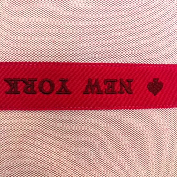 KATE SPADE Pink Kip Large CANVAS TOTE with Spade Charm and Signature Strap - Picture 8 of 17